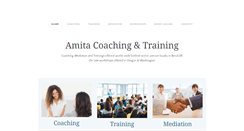 Desktop Screenshot of amitacoaching.com